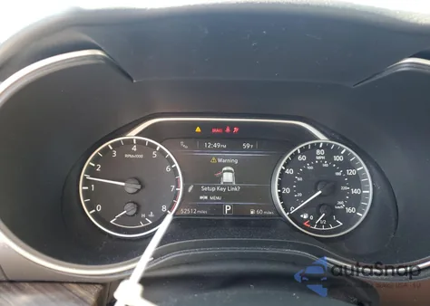 2018 Nissan Maxima 3.5S z USA, uszkodzony, nr VIN 1N4AA6AP5JC406684